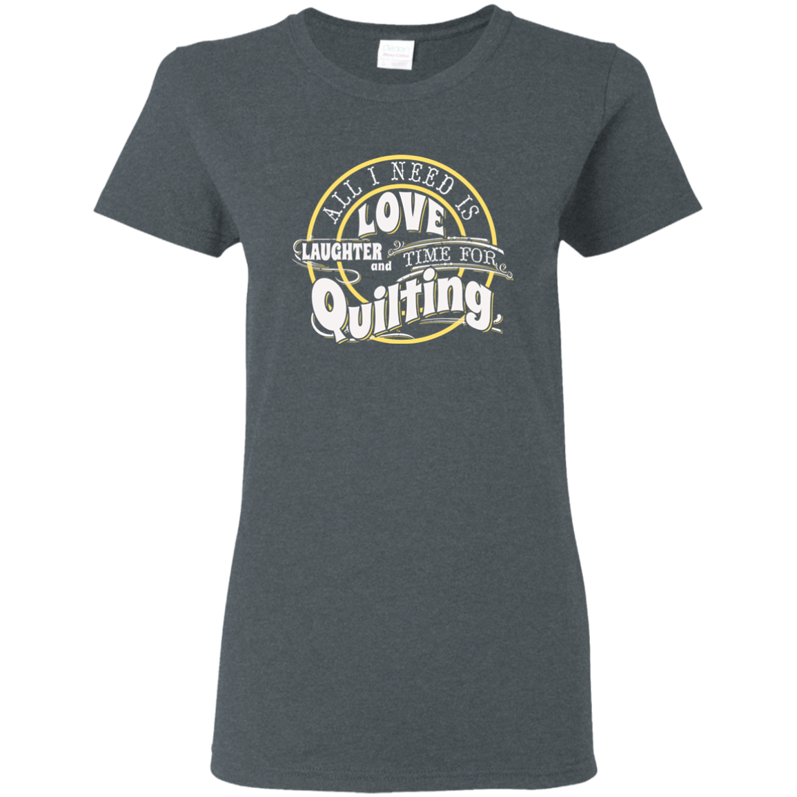 Time for Quilting Ladies T-Shirt