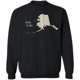 Alaska Knitter Crewneck Pullover Sweatshirt
