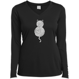 Yarn Kitty Ladies Long Sleeve Shirts