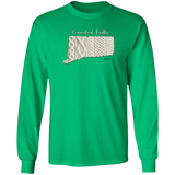 Connecticut Knitter LS Ultra Cotton T-Shirt