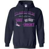 Good Day to Knit or Crochet Hoodies - Crafter4Life - 2