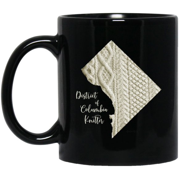 District of Columbia Knitter Mugs