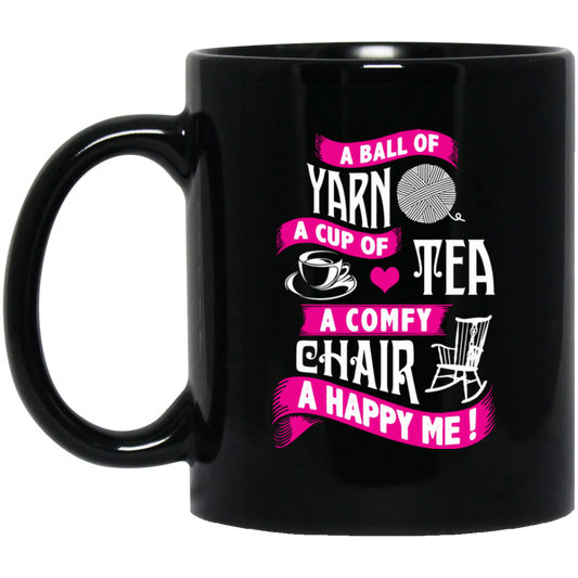A Ball of Yarn - A Happy Me Mugs