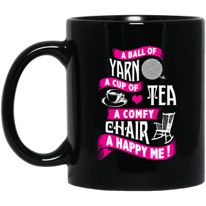 A Ball of Yarn - A Happy Me Mugs