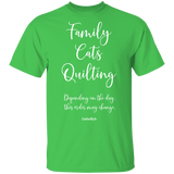 Family-Cats-Quilting T-Shirt