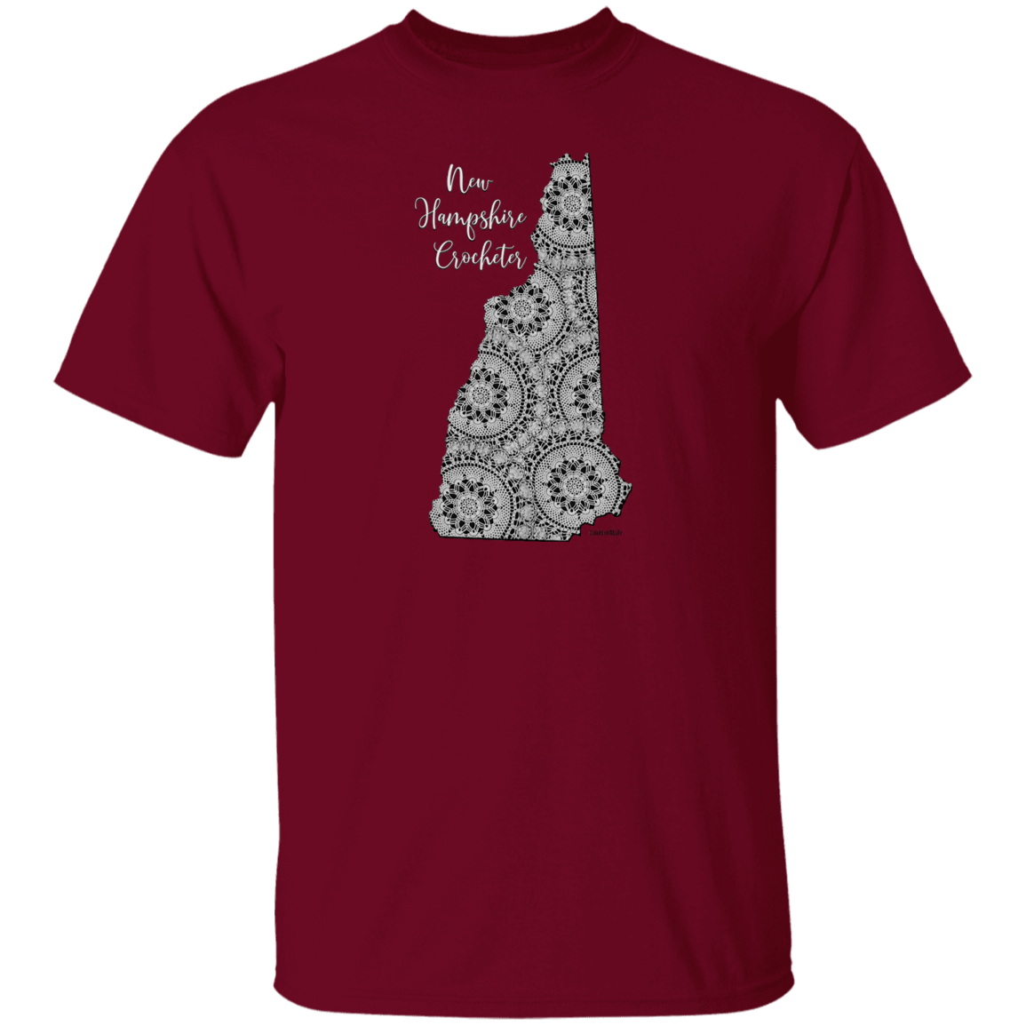 New Hampshire Crocheter T-Shirt