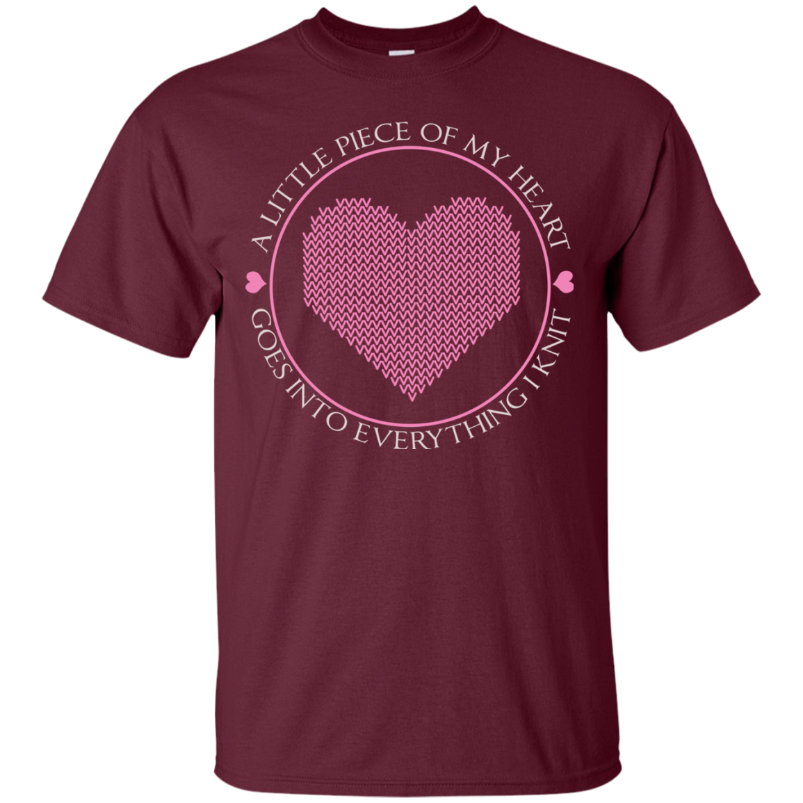 Piece of My Heart (Knit) Ultra Cotton T-Shirt