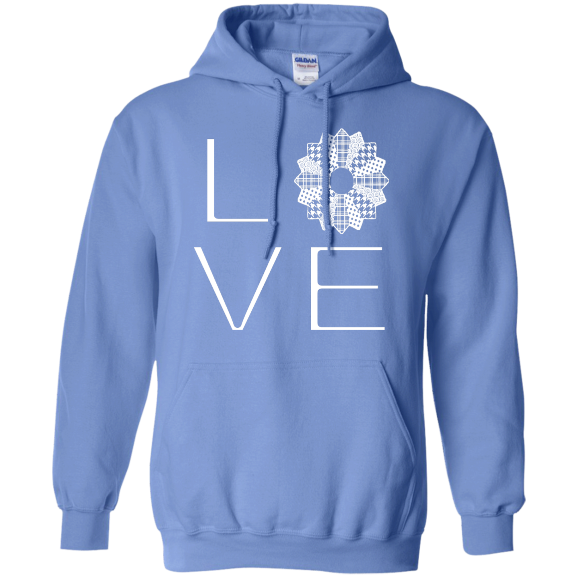 LOVE Quilting Pullover Hoodies - Crafter4Life - 7