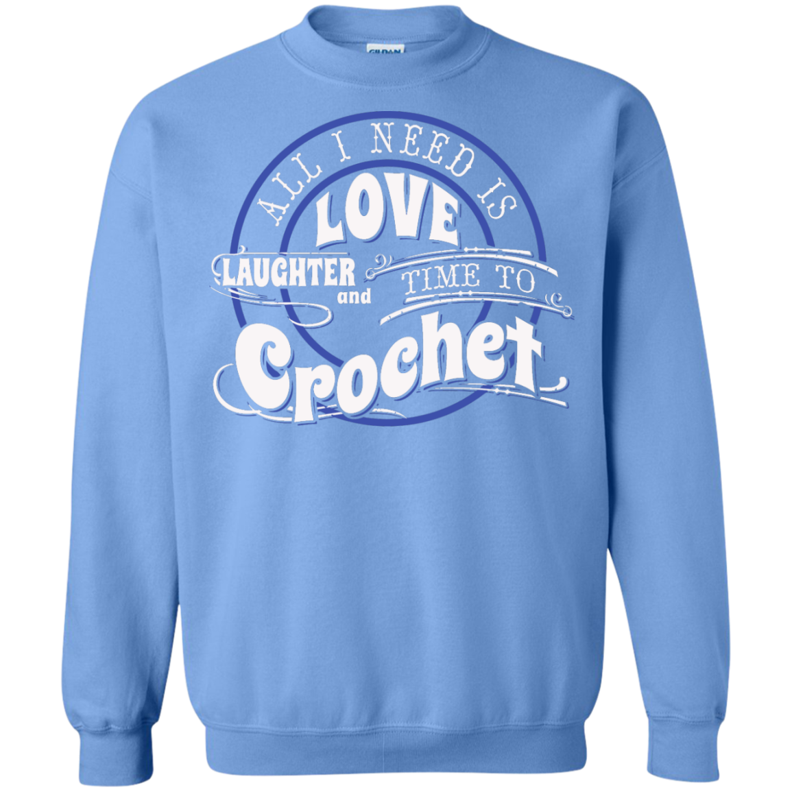 Time to Crochet Crewneck Sweatshirts - Crafter4Life - 1