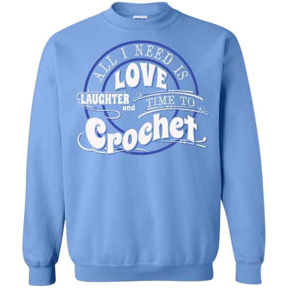 Time to Crochet Crewneck Sweatshirts - Crafter4Life - 1
