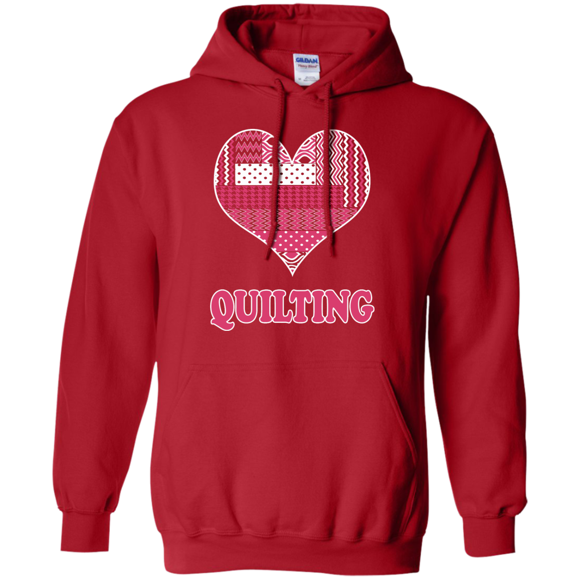 Heart Quilting Pullover Hoodies - Crafter4Life - 11