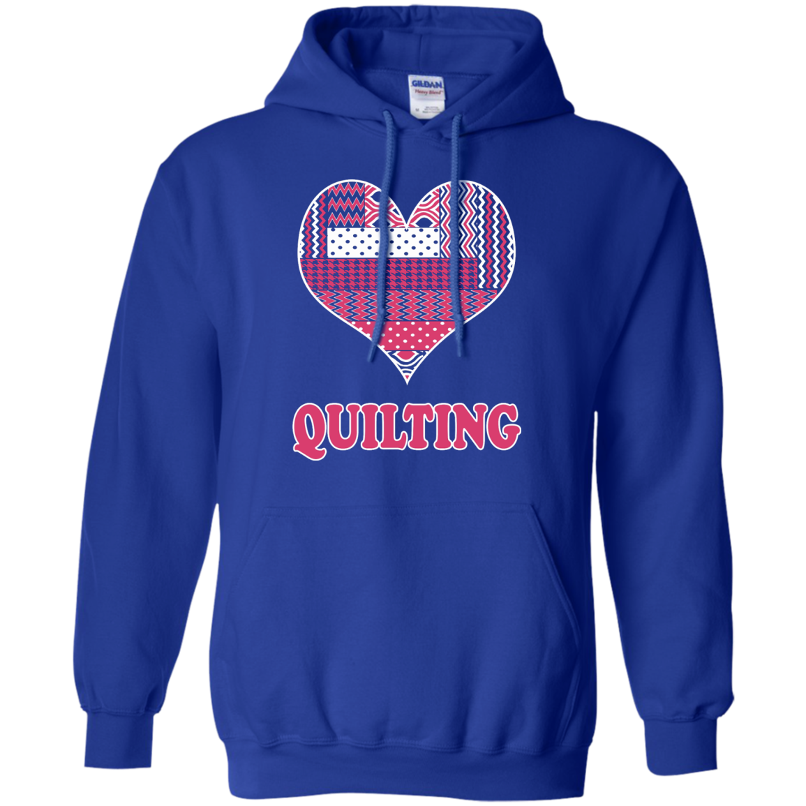 Heart Quilting Pullover Hoodies - Crafter4Life - 12