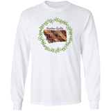 Montana Quilter Christmas LS Ultra Cotton T-Shirt