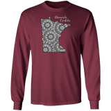 Minnesota Crocheter LS Ultra Cotton T-Shirt