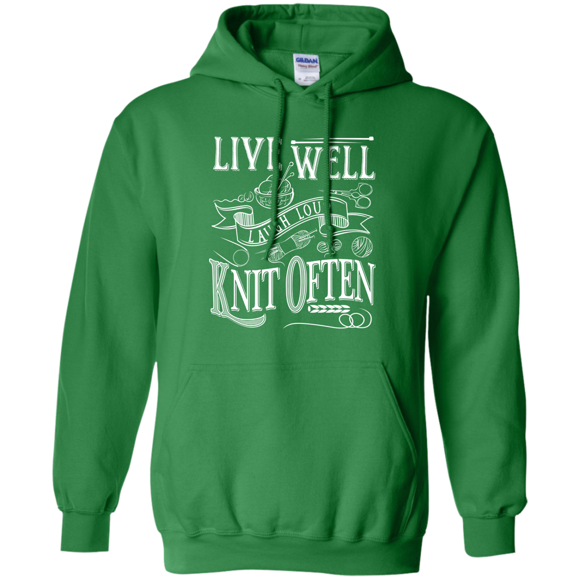 Knit Often Pullover Hoodie
