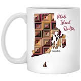 Rhode Island Quilter Mugs