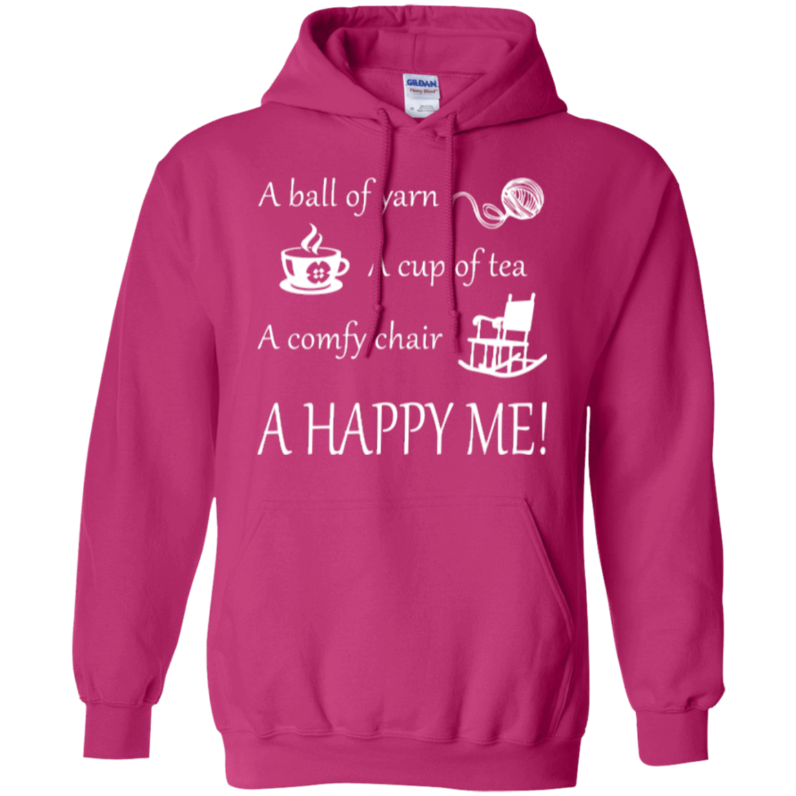 A Happy Me Pullover Hoodies - Crafter4Life - 7