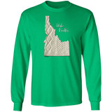 Idaho Knitter LS Ultra Cotton T-Shirt