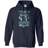 I Shop Faster than I Quilt Pullover Hoodies - Crafter4Life - 3