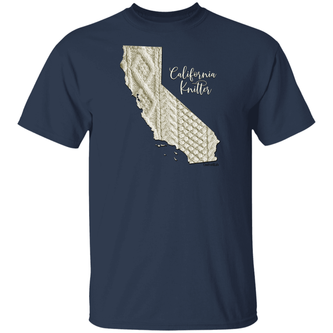 California Knitter Cotton T-Shirt