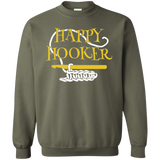 Happy Hooker Crewneck Pullover Sweatshirt