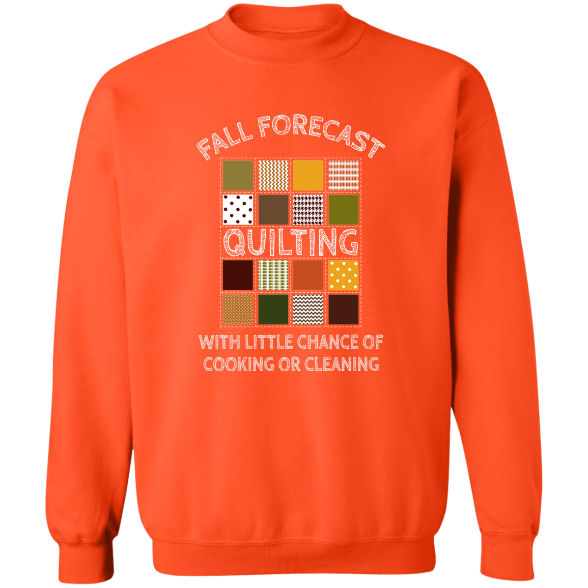 Fall Forecast - Quilting Sweatshirt