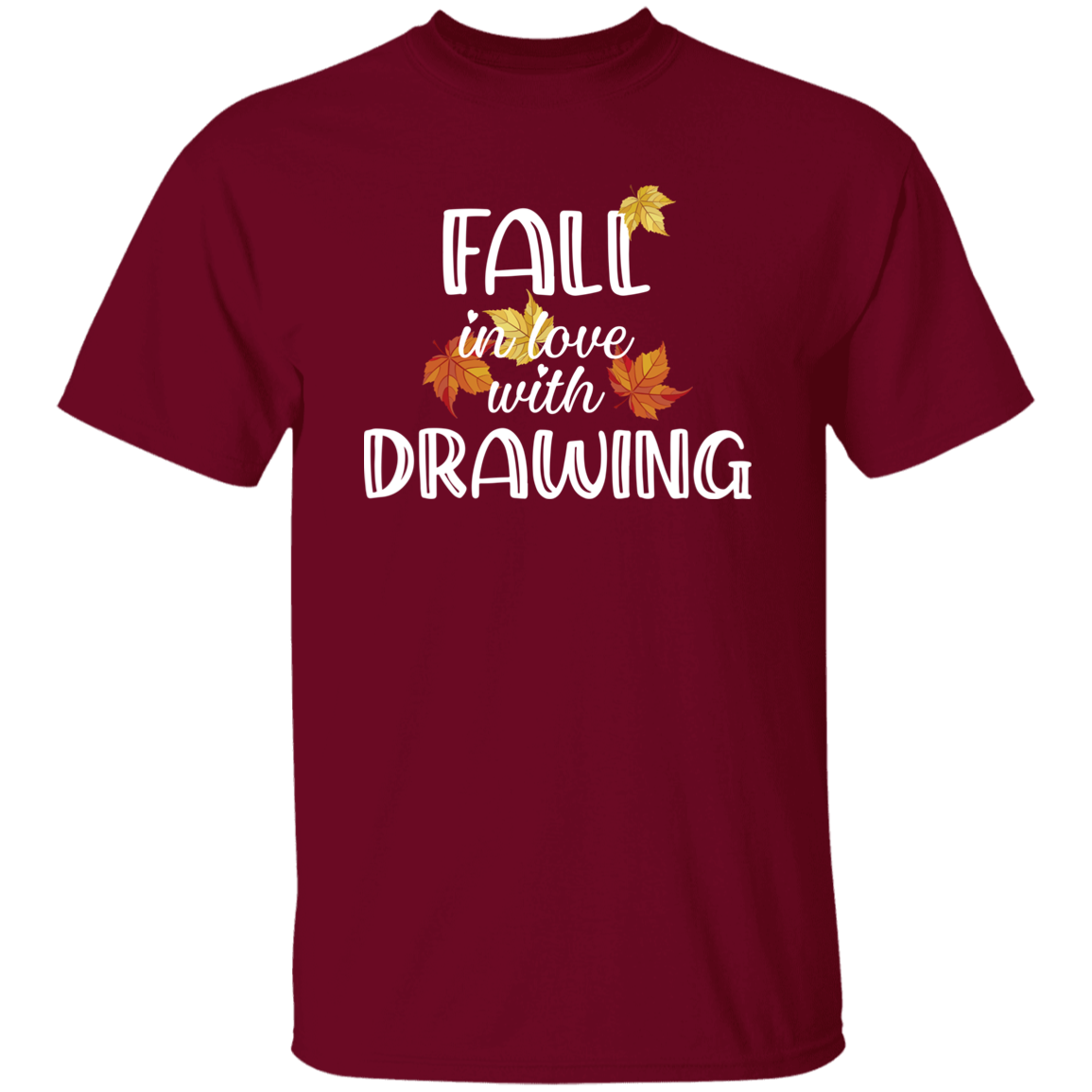 Fall in love with Drawing T-Shirt