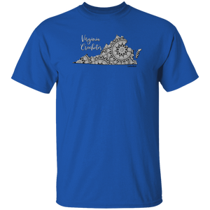 Virginia Crocheter Cotton T-Shirt