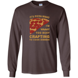 Pizza Night LS Ultra Cotton T-Shirt