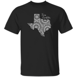 Texas Crocheter Cotton T-Shirt