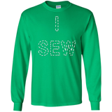 I Sew LS Ultra Cotton T-Shirt
