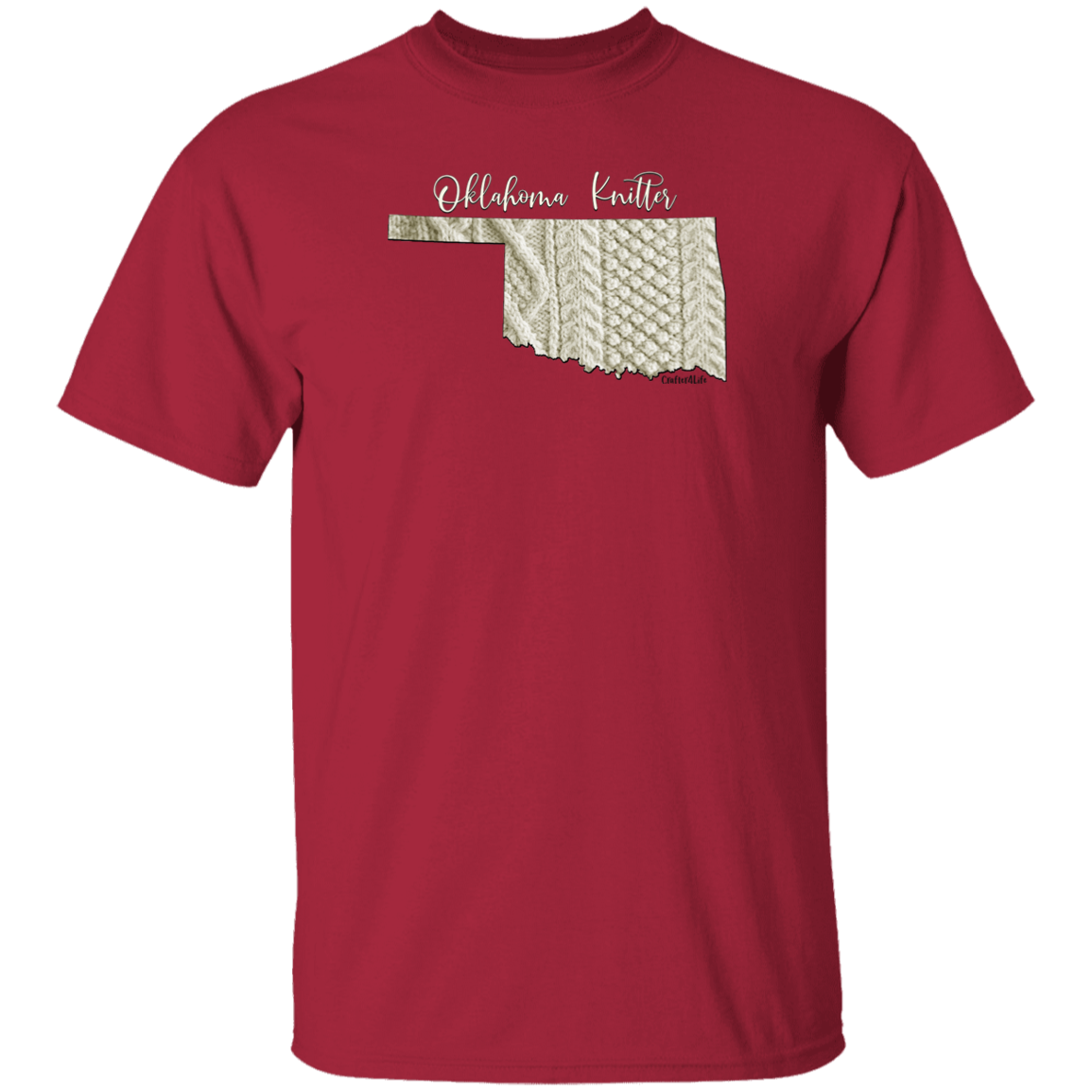 Oklahoma Knitter Cotton T-Shirt