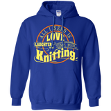 Time for Knitting (yellow) Pullover Hoodies - Crafter4Life - 12