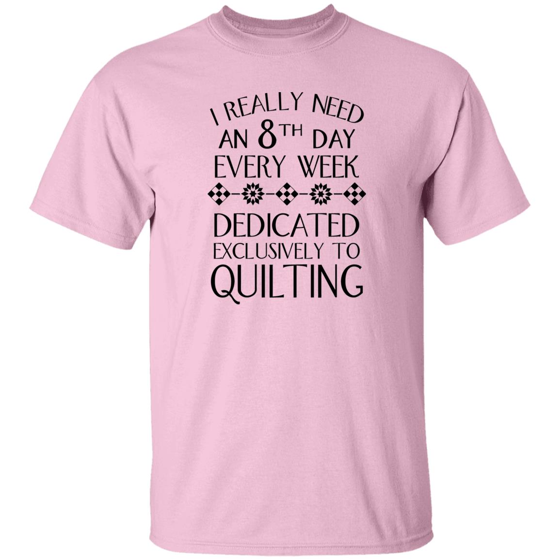 8th Day Quilting T-Shirt