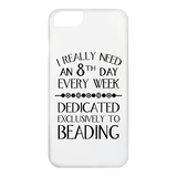 8th Day For Beading iPhone Cases