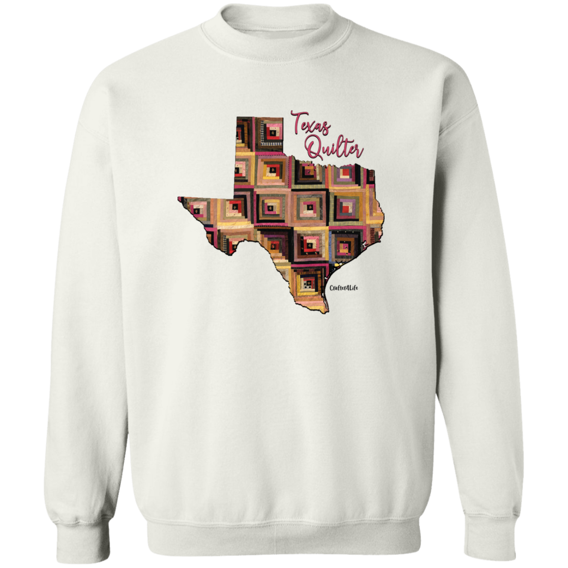 Texas Quilter Sweatshirt