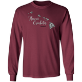 Hawaii Crocheter LS Ultra Cotton T-Shirt