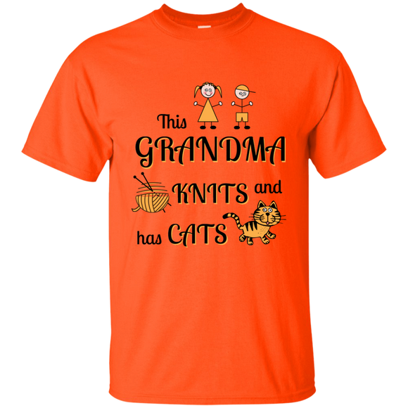 Grandma-Knit-Cats Ultra Cotton T-Shirt