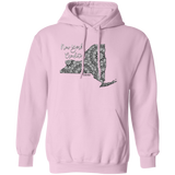 New York Crocheter Pullover Hoodie