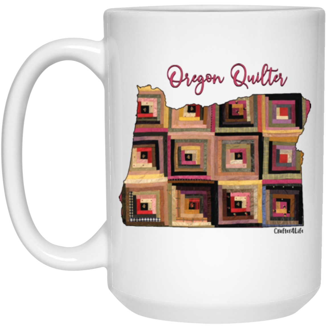 Oregon Quilter Mugs