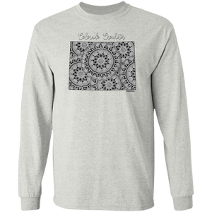 Colorado Crocheter LS Ultra Cotton T-Shirt