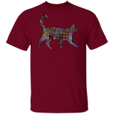 Granny Square Cat T-Shirt