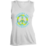 Quilters are Piecemakers Ladies Sleeveless V-Neck - Crafter4Life - 2