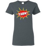 Yarn! Comic Starburst Ladies T-Shirt