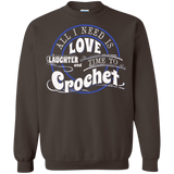 Time to Crochet Crewneck Sweatshirts - Crafter4Life - 6