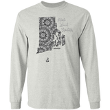 Rhode Island Crocheter LS Ultra Cotton T-Shirt
