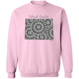 Colorado Crocheter Crewneck Pullover Sweatshirt