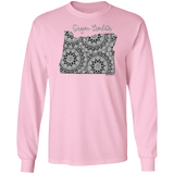 Oregon Crocheter LS Ultra Cotton T-Shirt