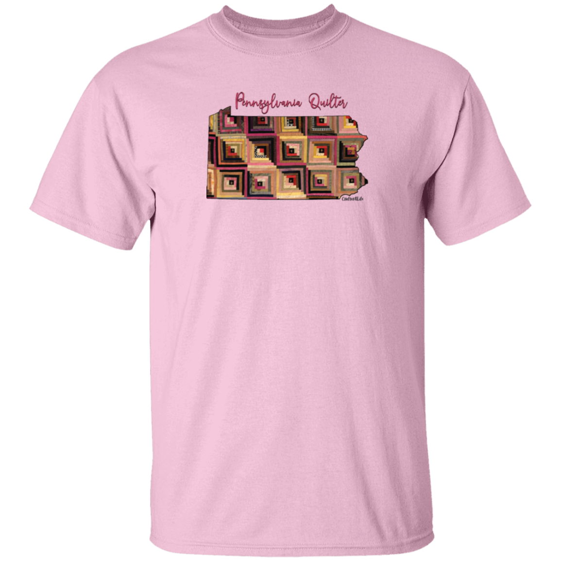 Pennsylvania Quilter T-Shirt, Gift for Quilting Friends and Family