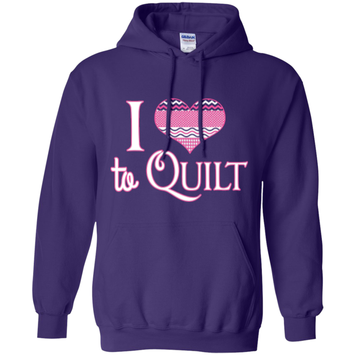 I Heart to Quilt Pullover Hoodies - Crafter4Life - 10